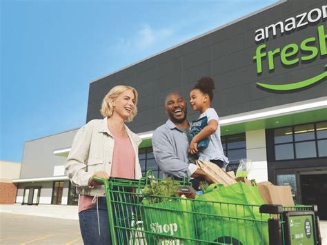 Second Naperville Amazon Fresh Grocery Store Open For Business