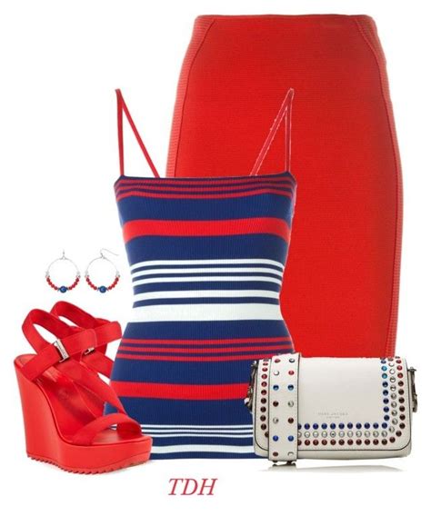 Red White And Blue Fashion Fantastic Clothes Classy Outfits