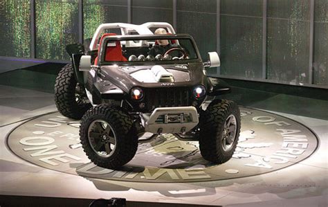 Jeep Concept Vehicles A Brief Look Back