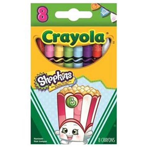 Crayola Shopkins Poppy Corn´s Rock´n Pop Colors Livraria Da Vila