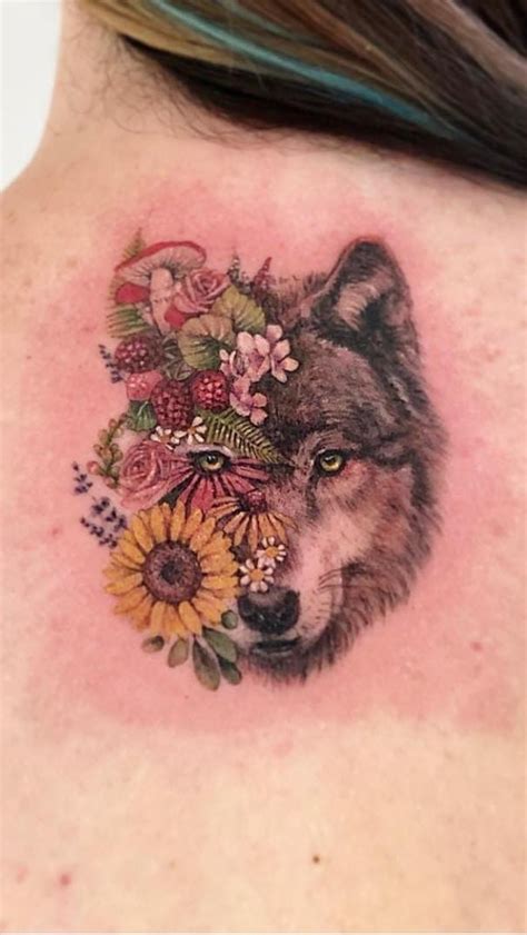 9 Best Wolf Tattoo Designs Images On Pinterest Wolf Tattoo Design