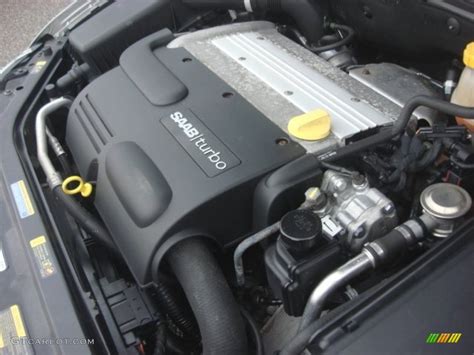 2003 Saab 9 3 Linear Sport Sedan Engine Photos
