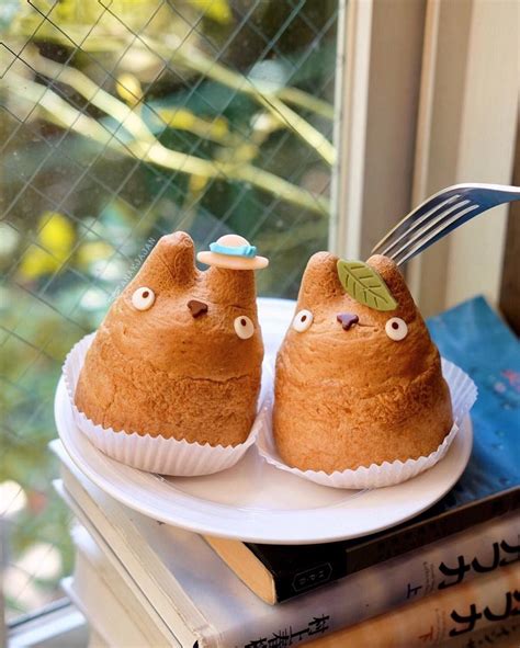 Tokyo Bakery Has Totoro Cream Puffs With Creamy Flavours Will Make