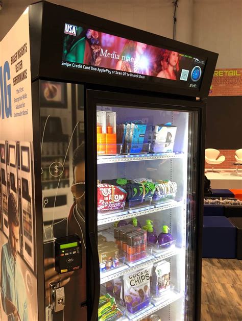 Kiosks Smart Vending Machines