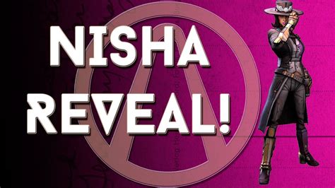 Borderlands The Pre Sequel Nisha Character Reveal Analysis Youtube