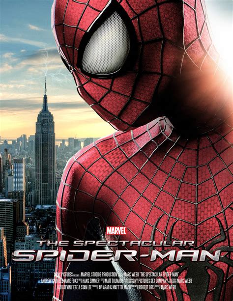 The Spectacular Spider Man Poster I Spider Man By Mrsteiners On
