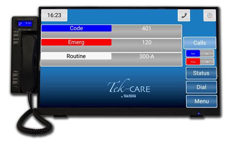 Tek-CARE300 II | TekTone | Nurse Call System for HealthCare ...