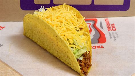 Discovernet The Truth About Taco Bells Crunchy Taco