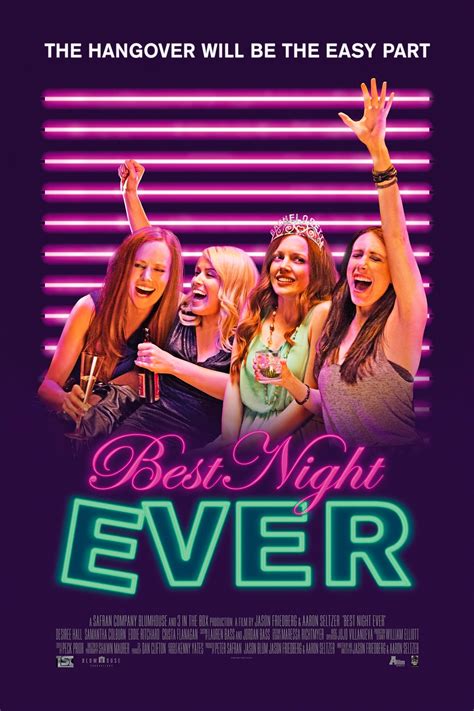Best Night Ever 2014 Posters — The Movie Database Tmdb