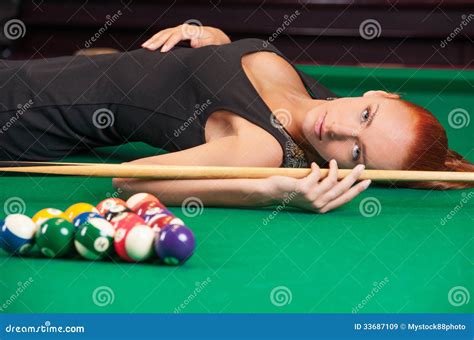 Pool Player Royalty Free Stock Images Image 33687109