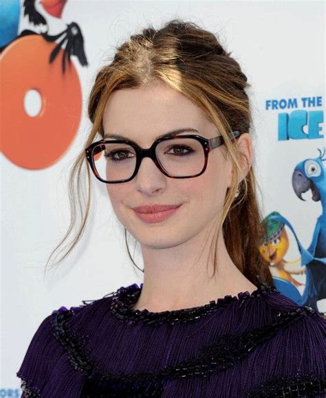 Tortoise Glasses Anne Hathaway Anne Hathaway Photos Nerd Chic
