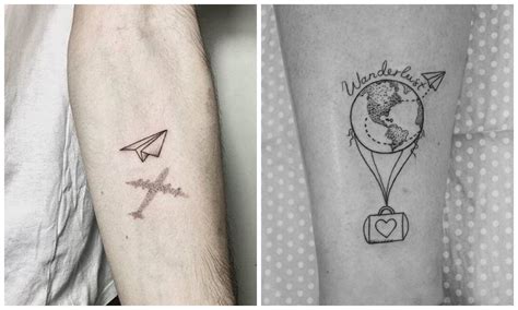 20 Tatuagens Para Quem Ama Viajar Blog Aline Ribeiro