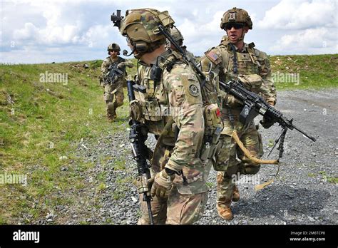 Us Soldiers Assigned To Bull Troop 1st Squadron 2nd Cavalry