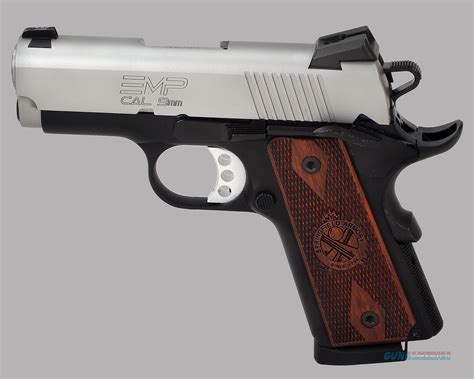 Springfield Armory 9mm Emp Pistol For Sale At 951405977