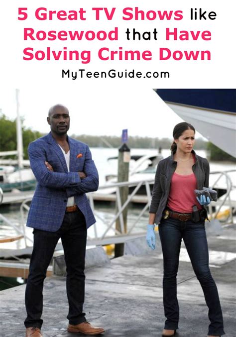 5 Great Tv Shows Like Rosewood That Have Solving Crime Down