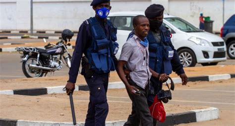 Angolan Police Detain Harass And Beat Journalists Covering Protests