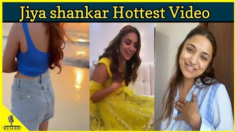 Jiya Shankar Instagram Reels Hottest Video Indian Media Express