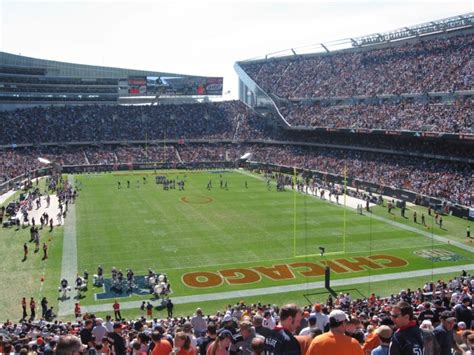 When some fans think of soldier field, they may assume that it is the oldest stadium in the nfl. Soldier Field, Chicago Bears football stadium - Stadiums of Pro Football