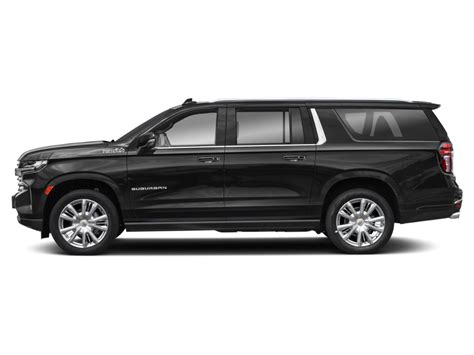 New 2021 Black Chevrolet Suburban High Country For Sale In Dubuque At
