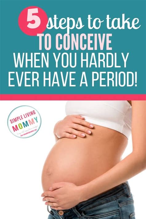 How To Get Pregnant With Irregular Periods Simple Living Mommy