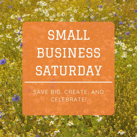 Small Business Saturday Sale Writing Barn
