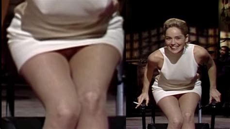 Naked Sharon Stone In Saturday Night Live