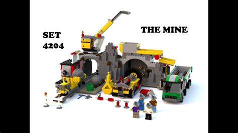 Lego 4204 The Mine Speed Build Ldd By Plegobb Youtube