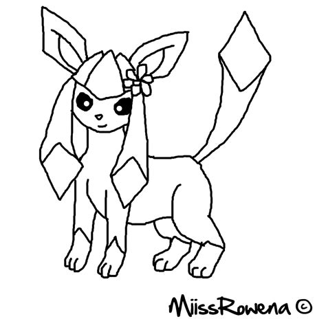 Glaceon Free Coloring Pages The Best Porn Website