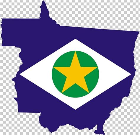 Mato Grosso Do Sul Bandeira De Mato Grosso Map Flag Graphics Png Clipart Area Brazil Flag