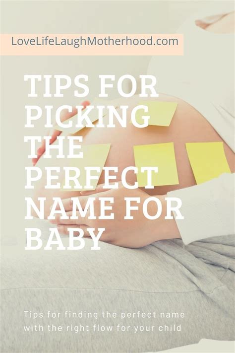Tips For Picking The Perfect Baby Name Youll Love Baby Names Strong