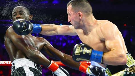 Terence Crawford Knocked Down Exposed Youtube