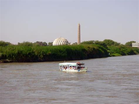 Sudan White And Blue Nile Confluence In Khartoum Travel2unlimited
