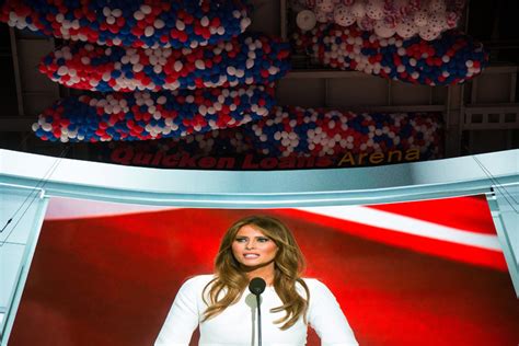 Melania Trumps Speech Bears Striking Similarities To Michelle Obamas