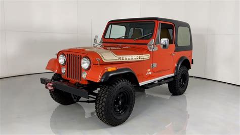1976 Jeep Cj7 Renegade For Sale Youtube