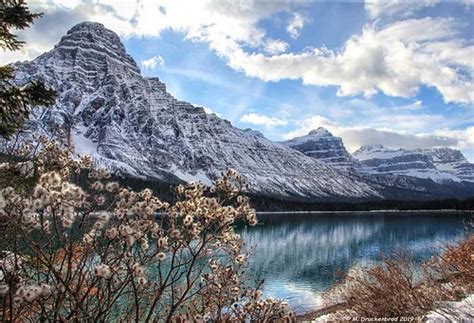 Mt Chephren And Lower Waterfowl Lake In Banff National Pa Flickr