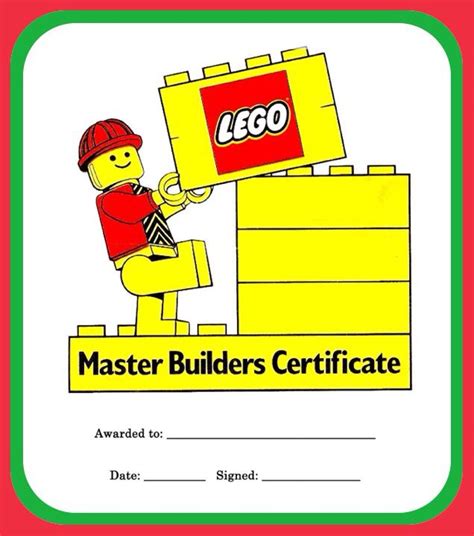 Your certificate files stored in: Certificate | Lego birthday party