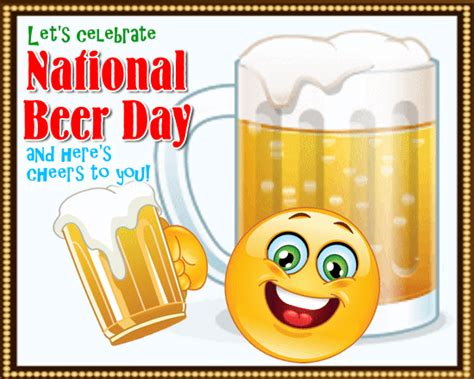 National beer day falls on april 7, and these chains are offering free and cheap brews for the national beer day is here, and these chains are offering free or cheap brew for the occasion. Cheers To You! Free National Beer Day eCards, Greeting ...