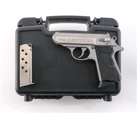 Walther Ppks 380 Acp Stainless Pistol Online Gun Auction