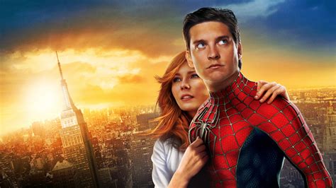 Download Tobey Maguire Kirsten Dunst Movie Spider Man 3 4k Ultra Hd Wallpaper