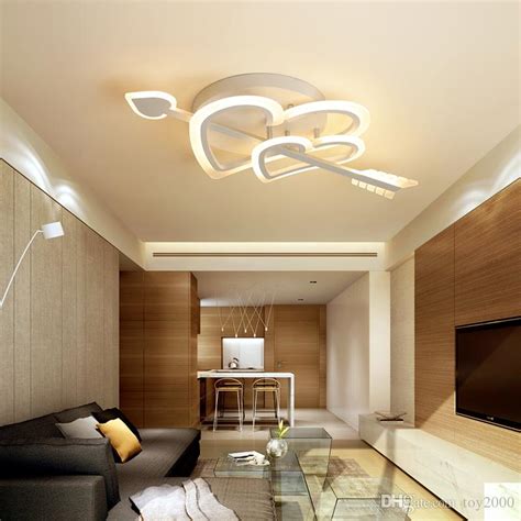 Modern gypsum ceiling designs are an excellent option to add another design element to your projects. 2020 Cupid Design Modern Led Chandelier Led Ceiling Light ...