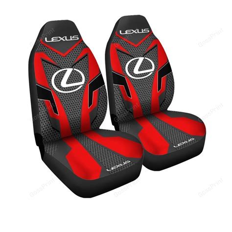 Lexus Car Seat Cover Ver 10 Set Of 2 Ride Clothing Shop