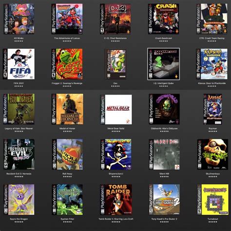 My Top 25 Playstation Ps1 Games That Are Still Fun Playing All These