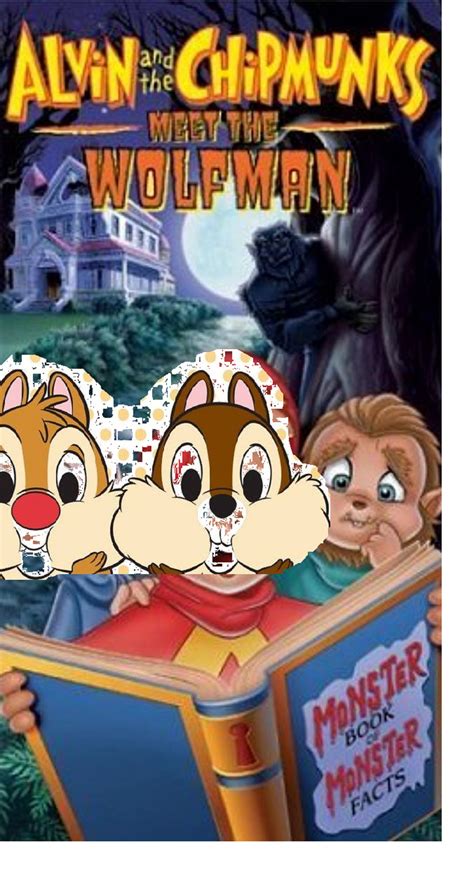 Chip And The Chipmunks Meet The Wolfman The Parody Wiki Fandom
