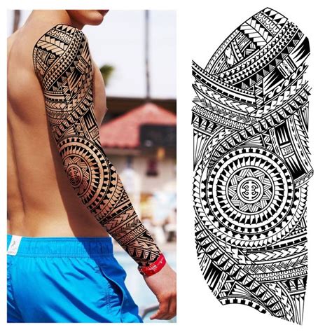 Draw a cool custom polynesian tattoo design for you by Marclyde Diseños de tatuaje maorí