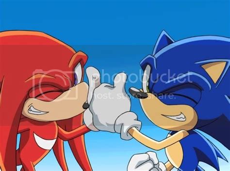 Sonic X Sonic And Knuckles Photo By Onpuzoey Photobucket