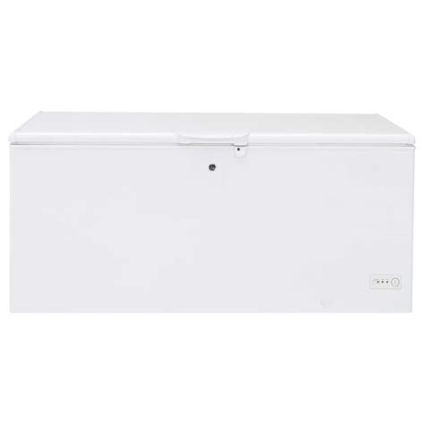 Have A Question About Ge Garage Ready 217 Cu Ft Chest Freezer In