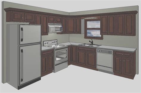 Pin By Ina Thomas On Kitchen Layout 10 X10 Small Kitchen Design