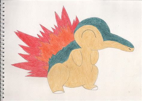 Cyndaquil By D7andres On Deviantart