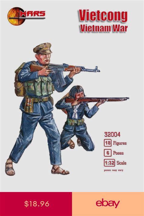 Soldiers, Figures Toys & Hobbies #ebay | Vietnam war ...