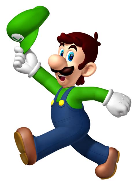 Download Luigi Clipart Hq Png Image Freepngimg Super Mario And